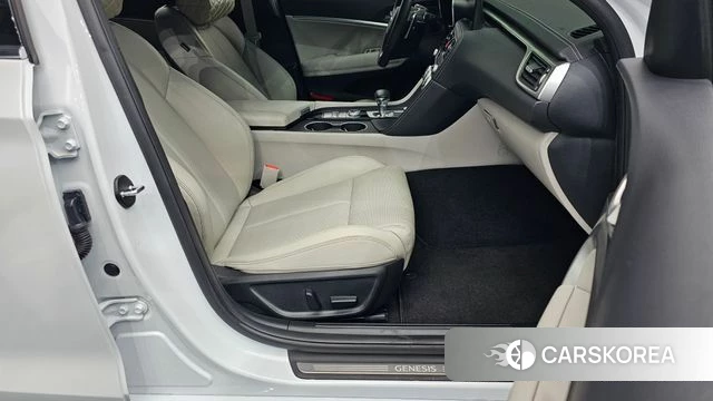 Genesis The New G70 2022 Белый из Кореи, фото 3