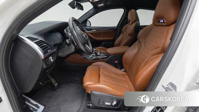 BMW X4M (G02) 2021 Белый из Кореи, фото 3