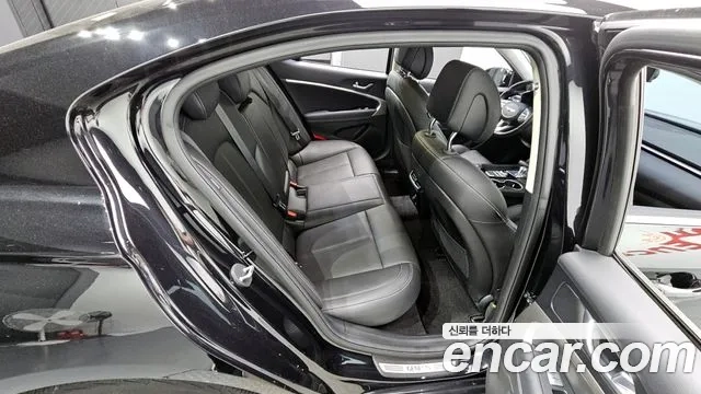 Genesis The New G70 2021 Черный из Кореи, фото 3