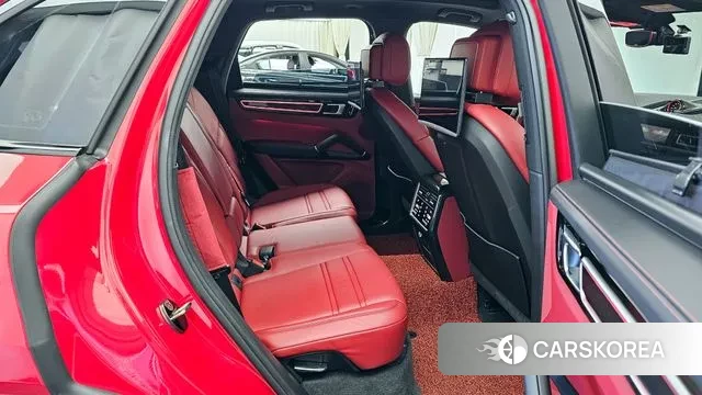 Porsche Cayenne (PO536) 2021 Красный из Кореи, фото 3