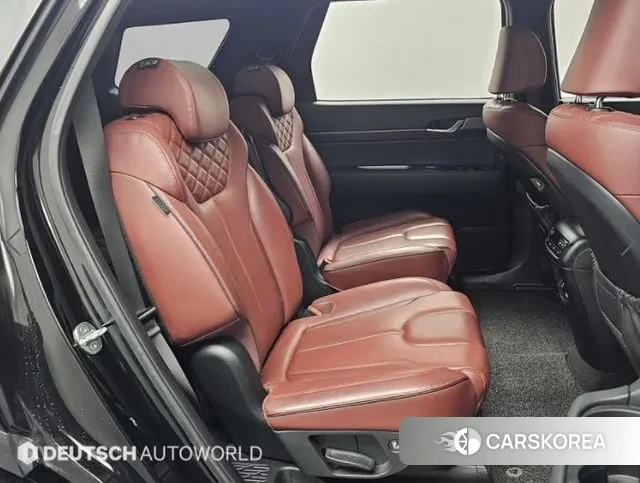 Hyundai Palisade 2022 Черный из Кореи, фото 3