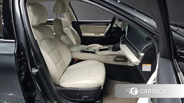 Hyundai The New Grandeur IG Hybrid 2021 Серый из Кореи, фото 3