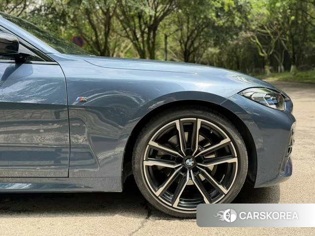 BMW 4 series 2022 Синий из Китая, фото 3