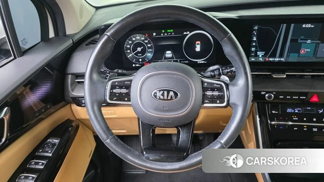 Kia Carnival 4th generation 2021 Белый из Кореи, фото 3