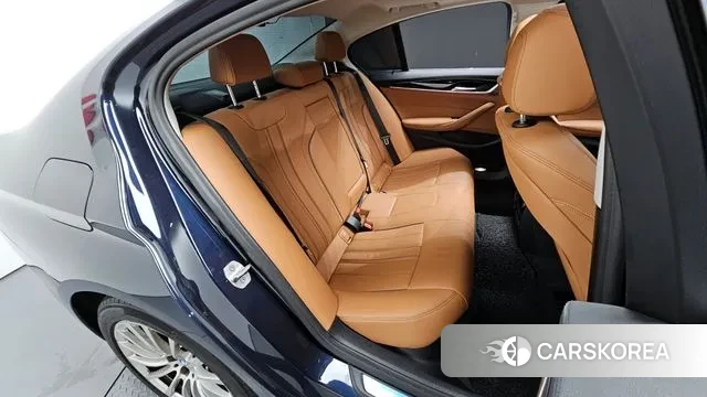 BMW 5 Series (G30) 2020 Синий из Кореи, фото 3