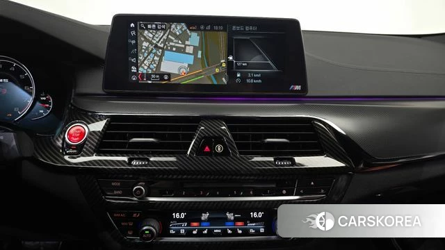 BMW M5 (F90) 2018 Серый из Кореи, фото 3