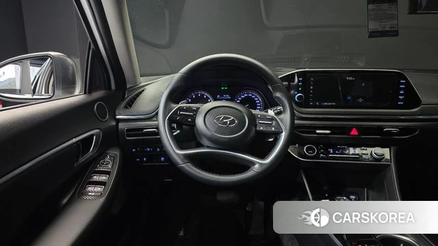 Hyundai Sonata (DN8) 2019 Белый из Кореи, фото 3