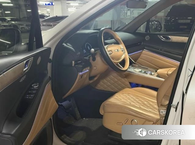 Genesis GV80 2022 Белый из Кореи, фото 3