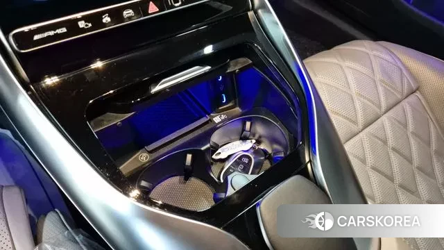 Mercedes-Benz SL-Class R232 2024 Небесно-голубой из Кореи, фото 3