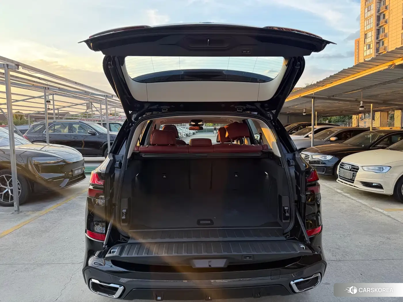BMW X5 2026 Черный из Китая, фото 3