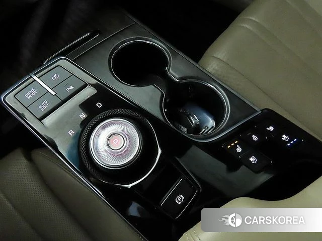 Kia K8 Hybrid 2021 Синий из Кореи, фото 3