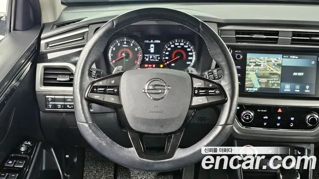 Ssangyong Beautiful Korando id 2277969 из Кореи 3