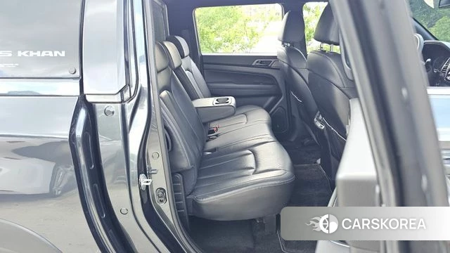 Ssangyong The New Rexton Sports Cannes 2021 Черный из Кореи, фото 3