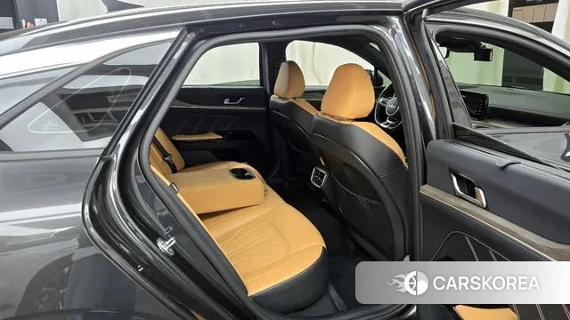 Kia K5 3rd generation 2023 Серый из Кореи, фото 3