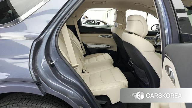 Genesis GV70 2024 Синий из Кореи, фото 3