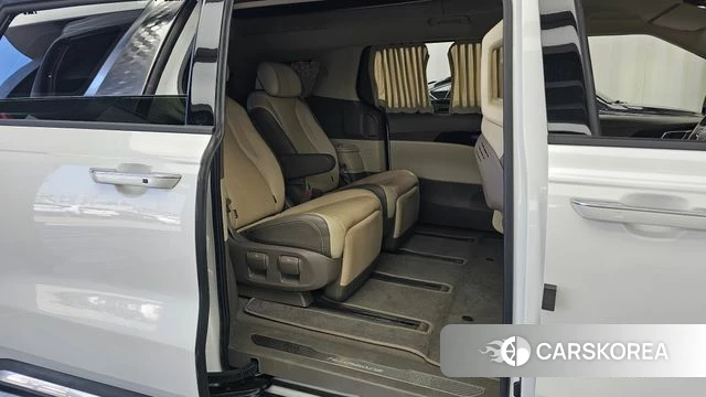 Kia Carnival 4th generation 2022 Белый из Кореи, фото 3
