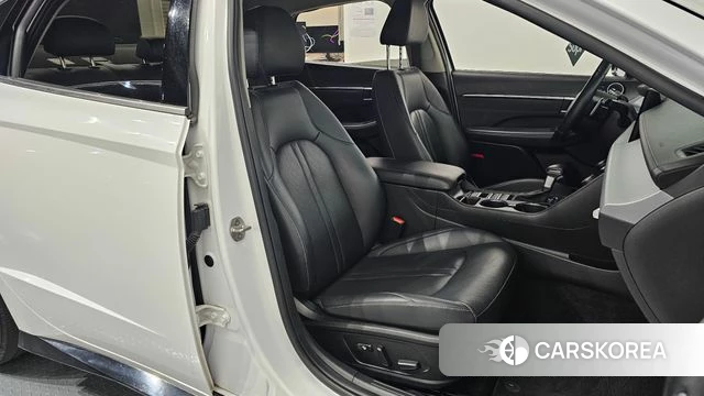Hyundai Sonata D Edge (DN8) 2023 Белый из Кореи, фото 3