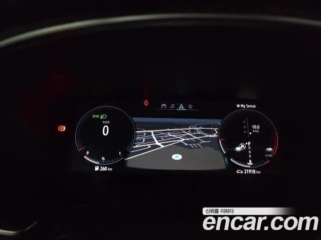 Renault Korea (Samsung) The New SM6 2020 Черный из Кореи, фото 3