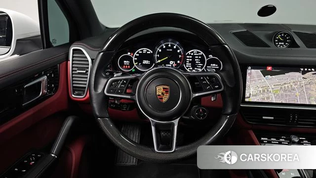 Porsche Cayenne (PO536) 2021 Белый из Кореи, фото 3