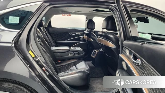 Kia The New K9 2nd generation 2023 Серый из Кореи, фото 3