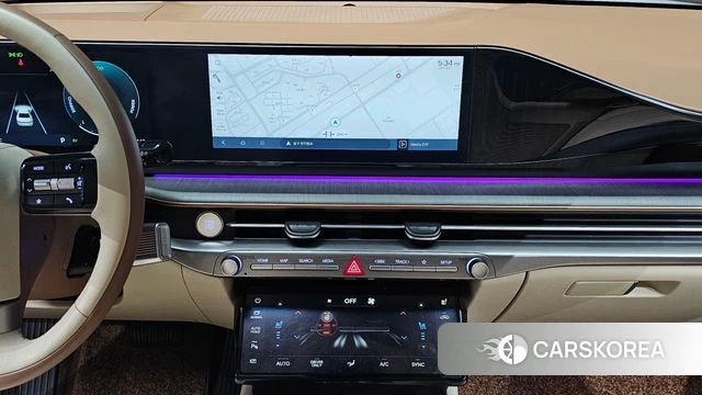 Hyundai Grandeur Hybrid (GN7) 2023 Белый из Кореи, фото 3