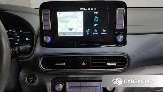 Hyundai Kona Electric 2019 Белый из Кореи, фото 3