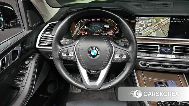 BMW X5 (G05) 2021 Черный из Кореи, фото 3