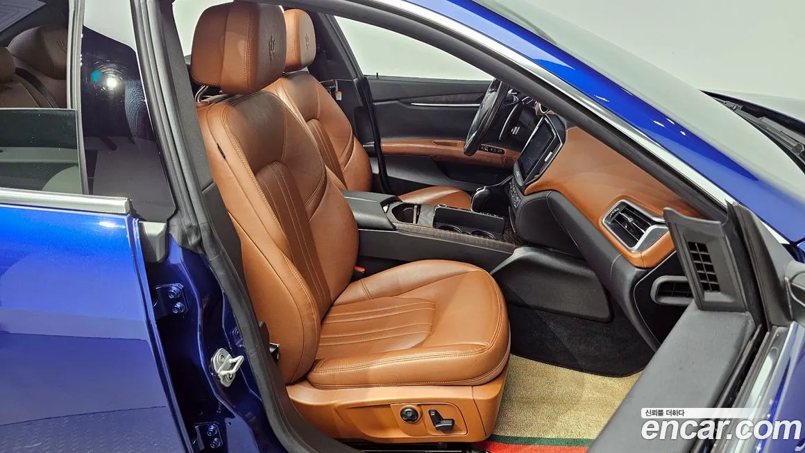 Maserati Ghibli 2018 Синий из Кореи, фото 3