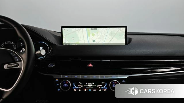 Genesis G80 (RG3) 2021 Белый из Кореи, фото 3