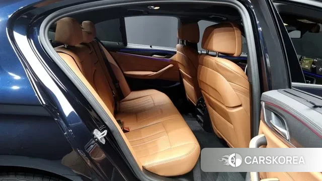 BMW 5 Series (G30) 2022 Синий из Кореи, фото 3