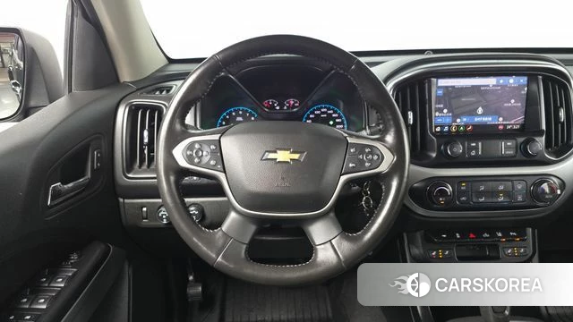 Chevrolet (GM Daewoo) Colorado 2020 Черный из Кореи, фото 3