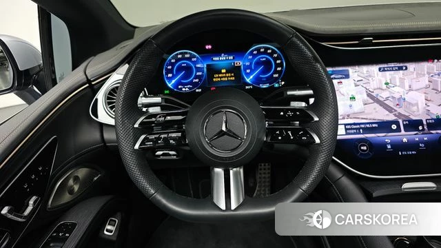 Mercedes-Benz EQS V297 2022 Серебряный из Кореи, фото 3
