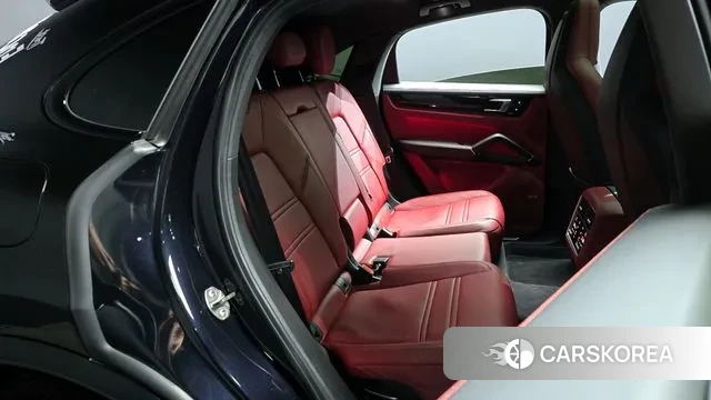 Porsche Cayenne (PO536) 2021 Черный из Кореи, фото 3