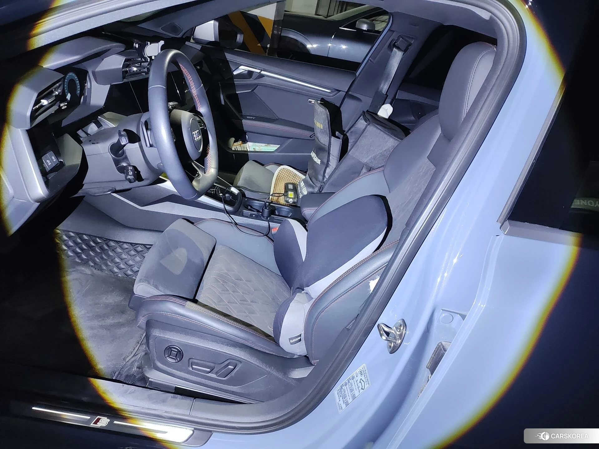 Audi A3 2022 Темно-серый из Китая, фото 3