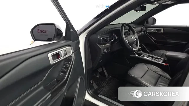 Ford Explorer 6th Generation 2020 Белый из Кореи, фото 3