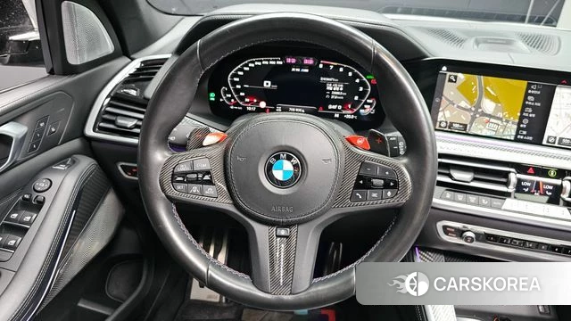 BMW X5M (G05) 2020 Белый из Кореи, фото 3