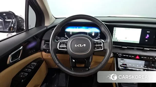 Kia Carnival 4th generation 2023 Черный из Кореи, фото 3