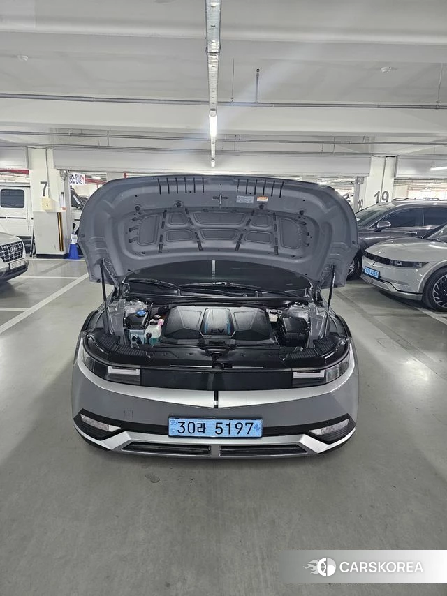 Hyundai Ionic 5 2021 Серый из Кореи, фото 3