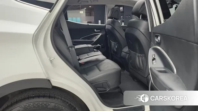 Hyundai Santa Fe The Prime 2018 Белый из Кореи, фото 3