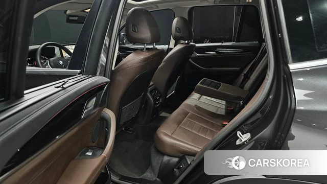 BMW X3 (G01) 2023 Серый из Кореи, фото 3