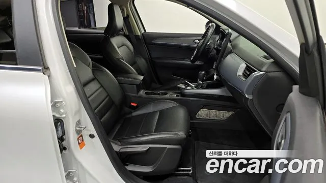 Renault Korea (Samsung) XM3 2020 Белый из Кореи, фото 3