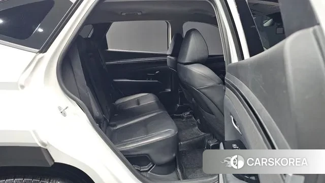 Hyundai Tucson Hybrid (NX4) 2020 Белый из Кореи, фото 3