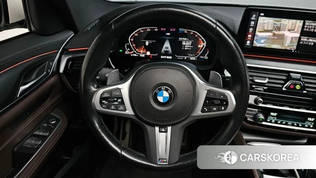 BMW 6 Series GT (G32) 2023 Белый из Кореи, фото 3
