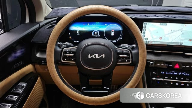 Kia Carnival 4th generation 2022 Белый из Кореи, фото 3