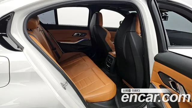 BMW 3 Series (G20) 2022 Белый из Кореи, фото 3