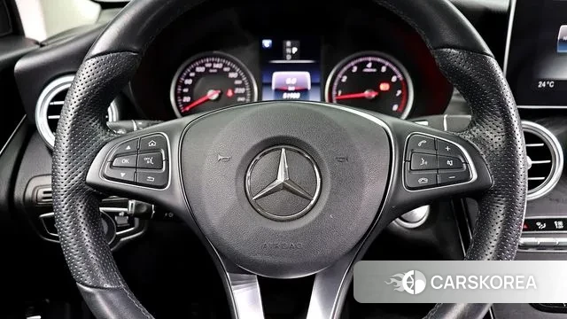 Mercedes-Benz GLC-Class X253 2019 Черный из Кореи, фото 3