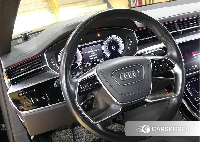 Audi A8 (D5) 2021 Черный из Кореи, фото 3