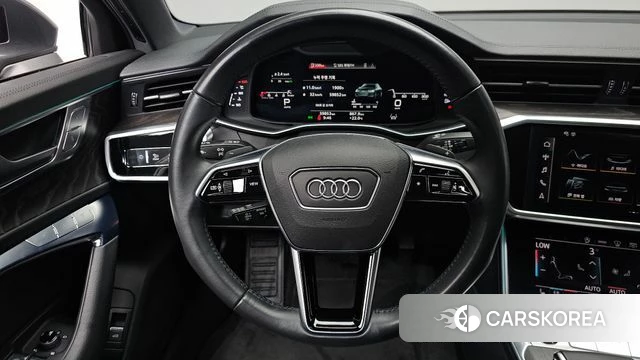Audi A6 (C8) 2021 Серый из Кореи, фото 3