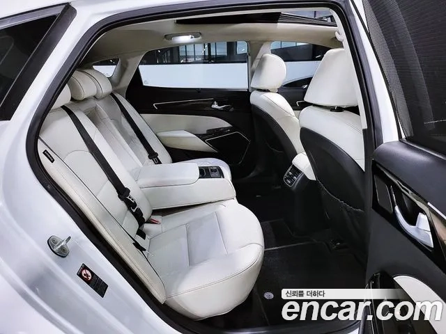 Kia All New K7 Hybrid 2018 Белый из Кореи, фото 3