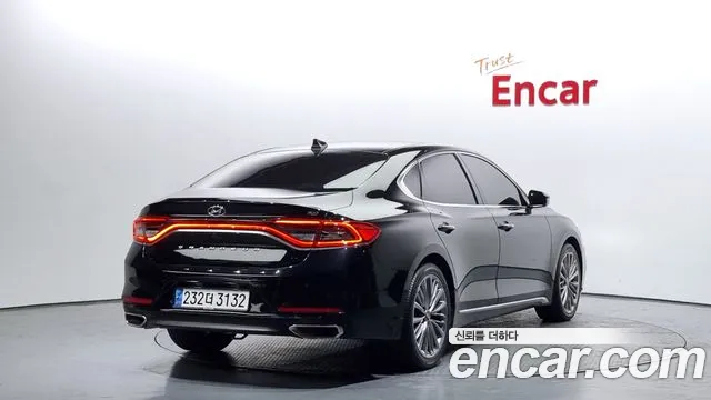 Hyundai Grandeur IG 2019 Черный из Кореи, фото 3